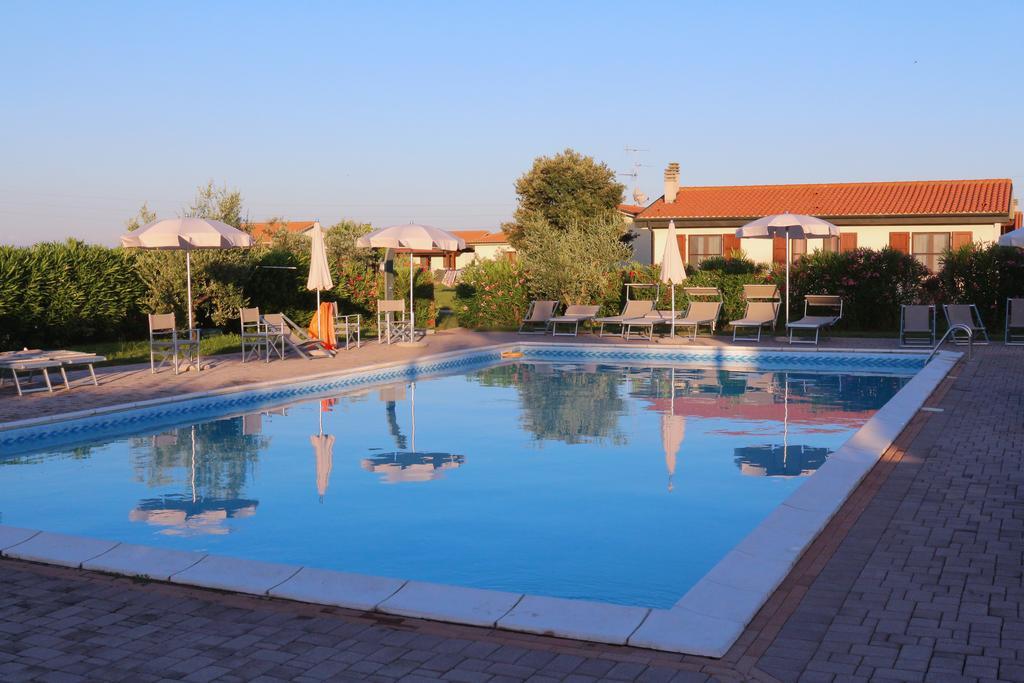 Agriturismo Gli Etruschi Populonia Exteriör bild