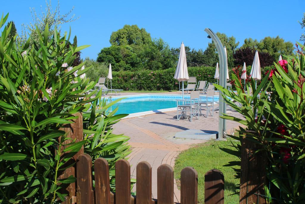 Agriturismo Gli Etruschi Populonia Exteriör bild
