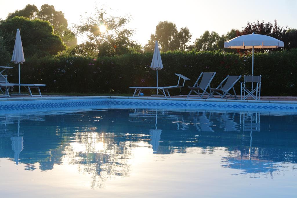 Agriturismo Gli Etruschi Populonia Exteriör bild