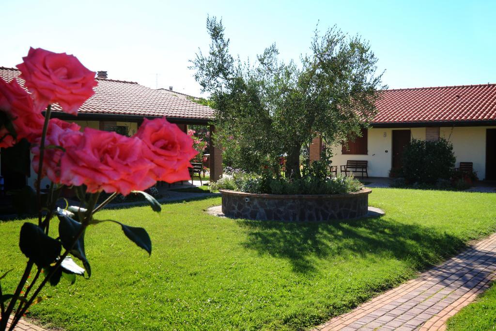 Agriturismo Gli Etruschi Populonia Exteriör bild