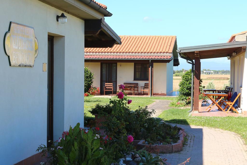 Agriturismo Gli Etruschi Populonia Exteriör bild