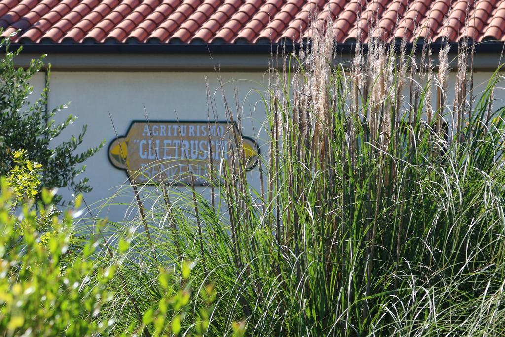 Agriturismo Gli Etruschi Populonia Exteriör bild