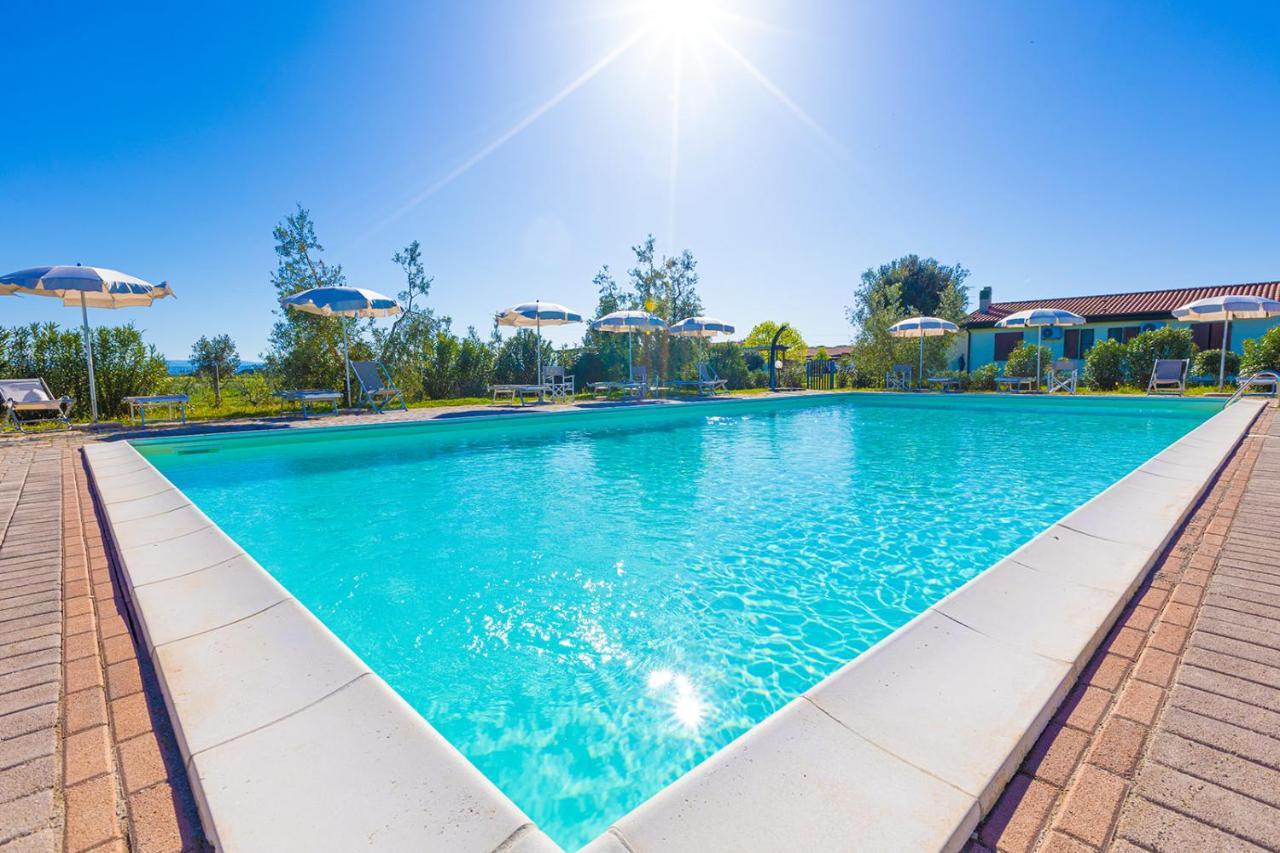 Agriturismo Gli Etruschi Populonia Exteriör bild