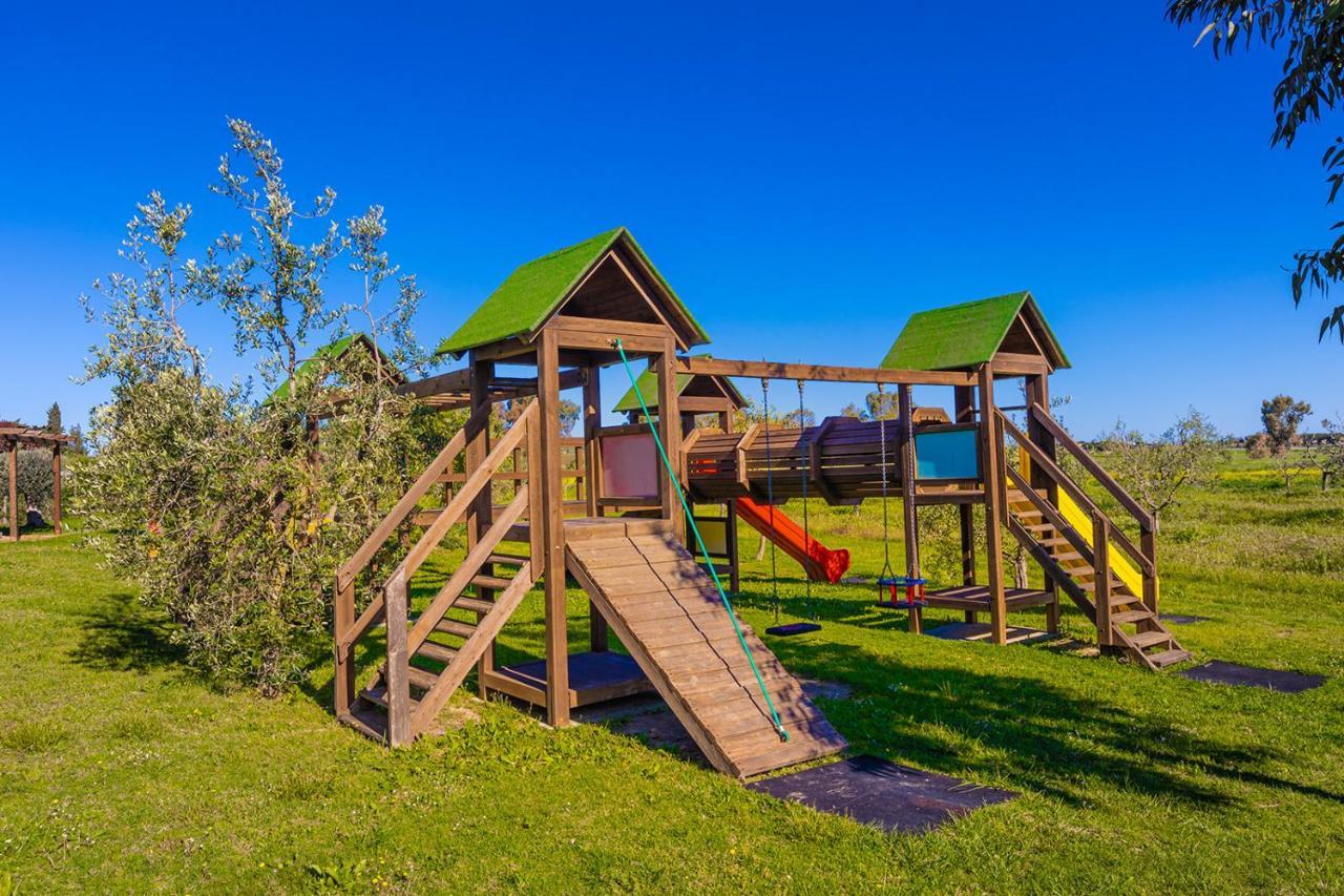 Agriturismo Gli Etruschi Populonia Exteriör bild