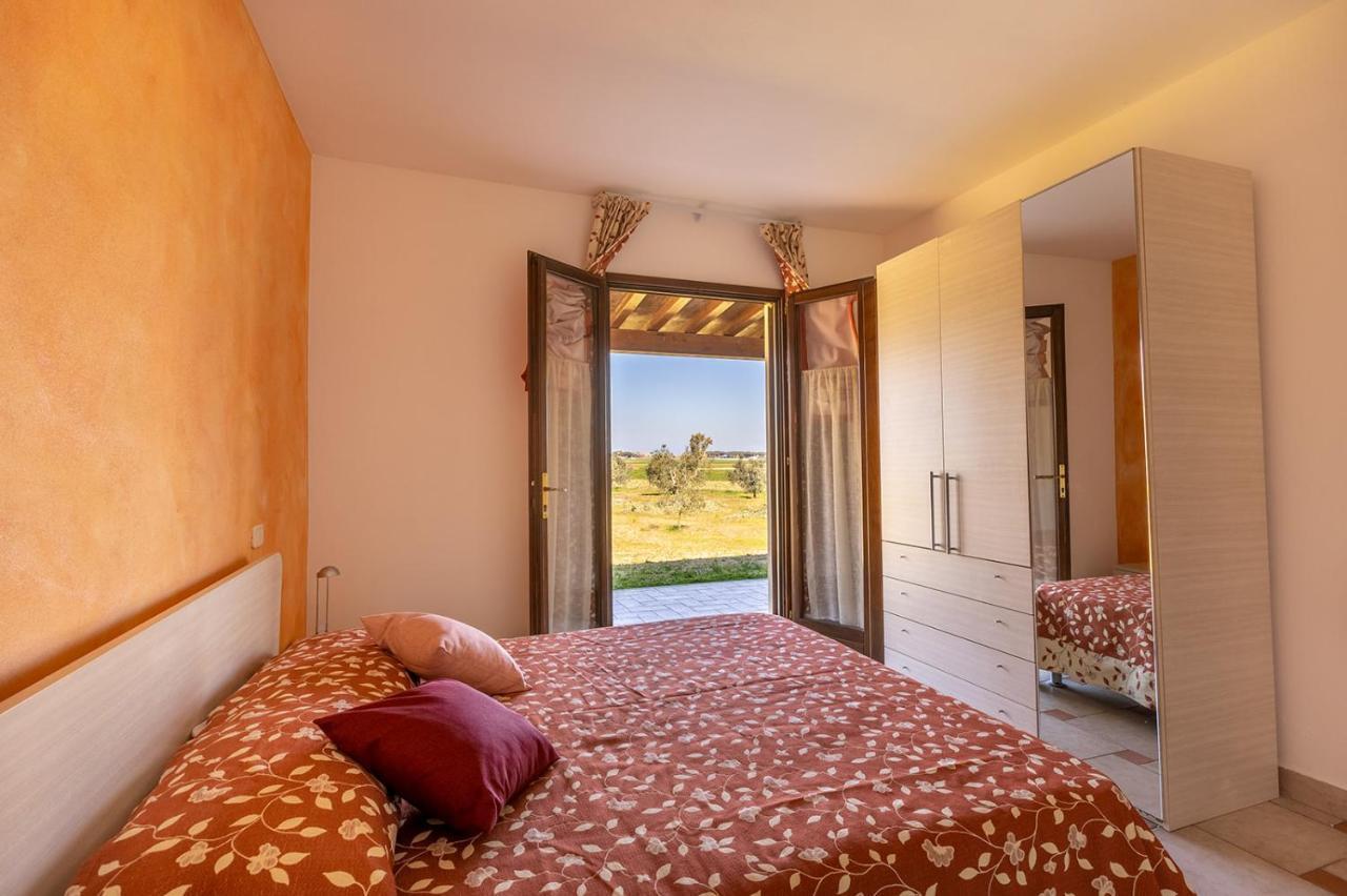 Agriturismo Gli Etruschi Populonia Exteriör bild