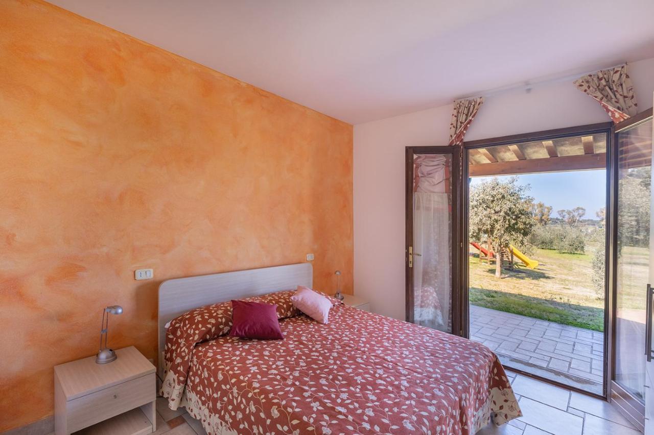 Agriturismo Gli Etruschi Populonia Exteriör bild
