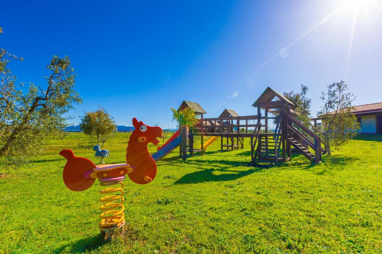 Agriturismo Gli Etruschi Populonia Exteriör bild