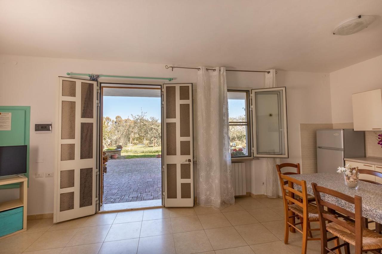 Agriturismo Gli Etruschi Populonia Exteriör bild