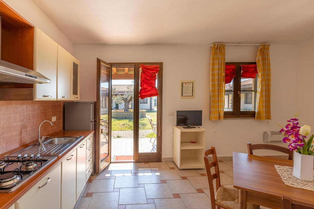 Agriturismo Gli Etruschi Populonia Exteriör bild