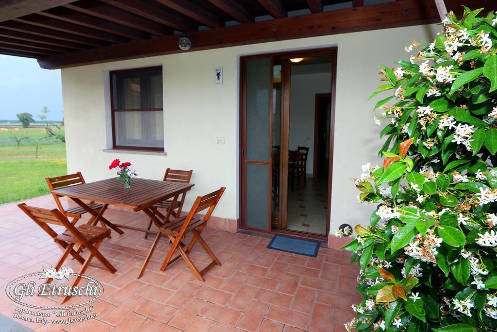 Agriturismo Gli Etruschi Populonia Rum bild