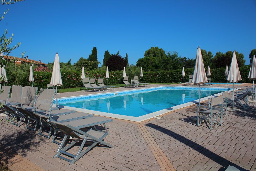 Agriturismo Gli Etruschi Populonia Exteriör bild